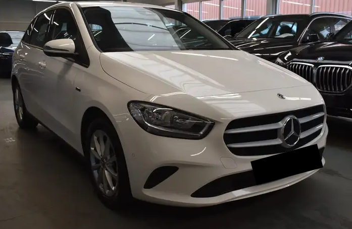 Left hand drive MERCEDES B CLASS 250 e